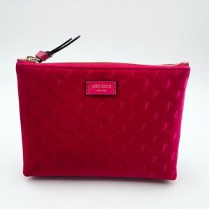 NEW Jimmy Choo Pouch / Clutch